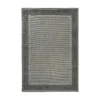 Denver Border Indoor/Outdoor Rug - Grey - 120x170cm