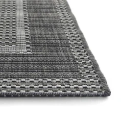 Denver Border Indoor/Outdoor Rug - Grey - 160x230cm 10 Denver Border Indoor/Outdoor Rug - Grey - 160x230cm -Homebase Furniture Store 14016078 8305006088977298