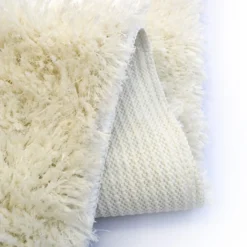 Soft Washable Rug - Ivory - 67x180cm -Homebase Furniture Store 14016080 9685006090974104