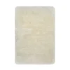 Soft Washable Rug - Ivory - 100x150cm