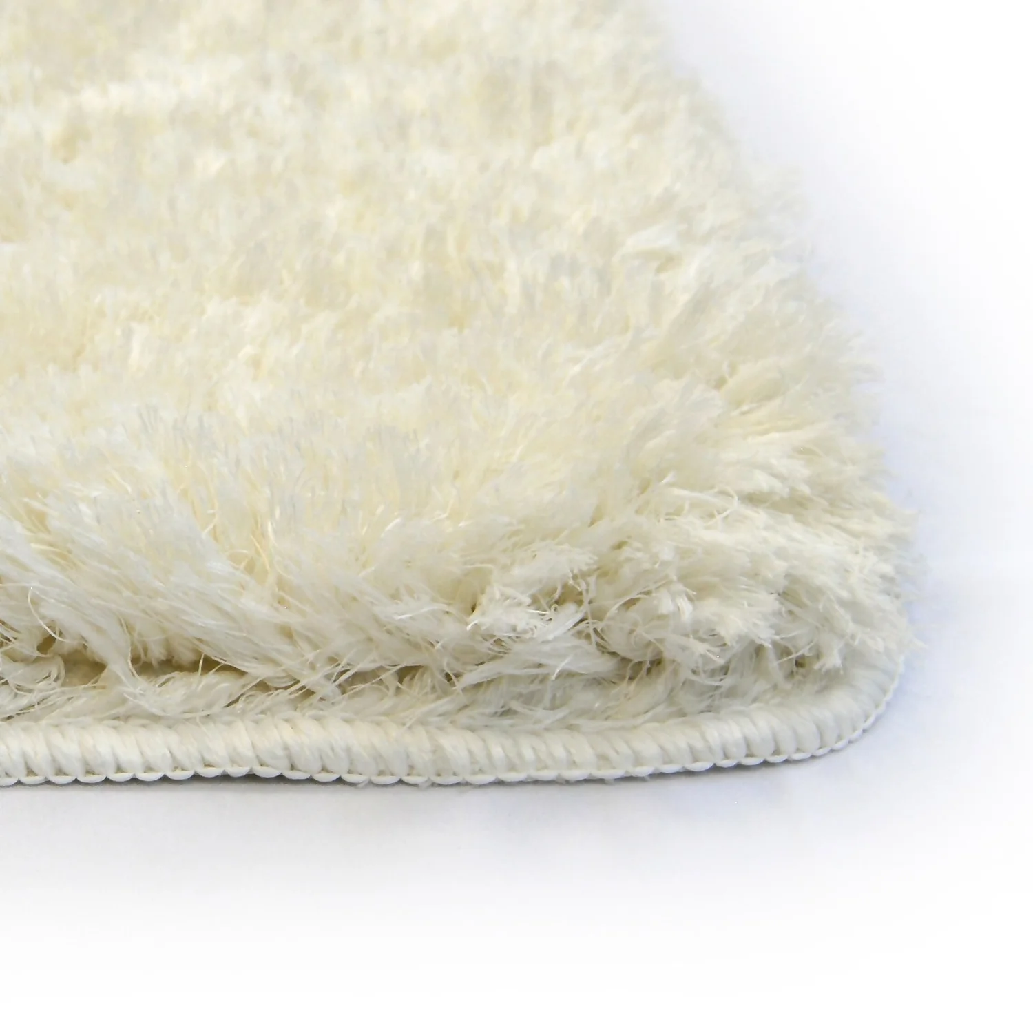 Soft Washable Rug - Ivory - 140x200cm 2 Soft Washable Rug - Ivory - 140x200cm - Image 2