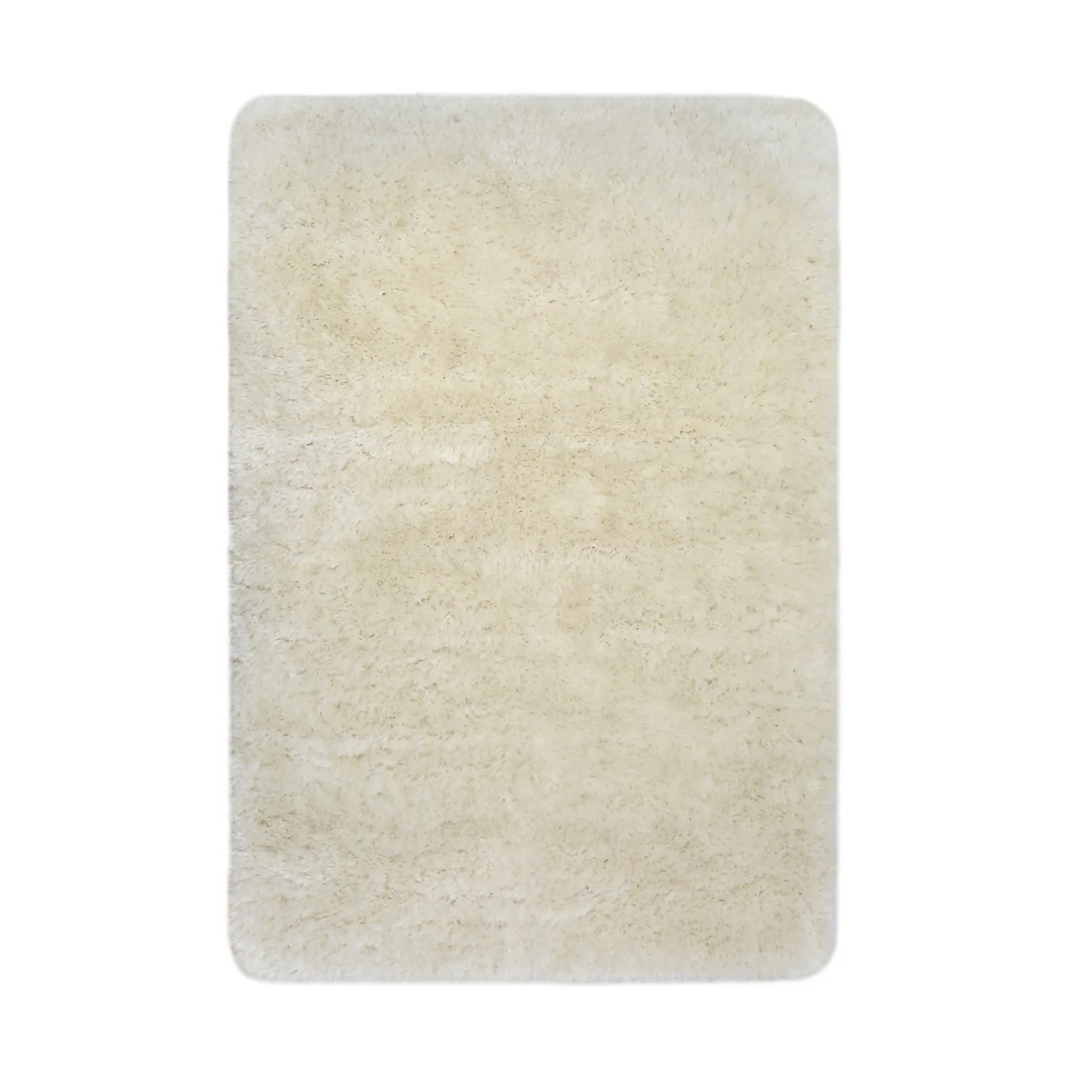 Soft Washable Rug - Ivory - 140x200cm 1 Soft Washable Rug - Ivory - 140x200cm