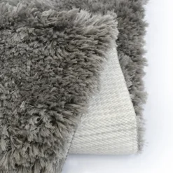 Soft Washable Rug - Grey - 67x180cm -Homebase Furniture Store 14016088 1585006093480082
