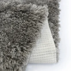 Soft Washable Circle Rug - Grey - 100cm 6 Soft Washable Circle Rug - Grey - 100cm -Homebase Furniture Store 14016089 1695006088671247