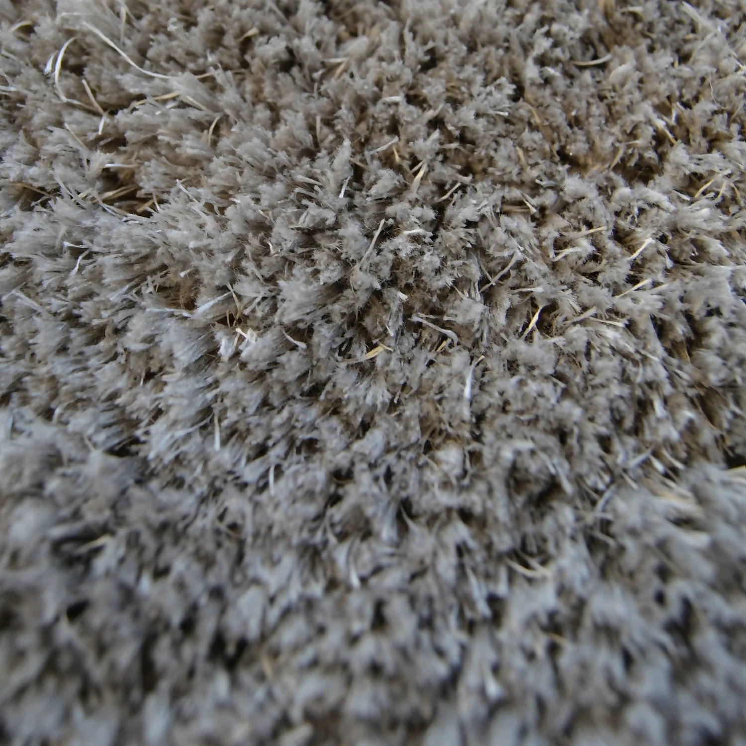 Soft Washable Circle Rug - Grey - 100cm 4 Soft Washable Circle Rug - Grey - 100cm - Image 4