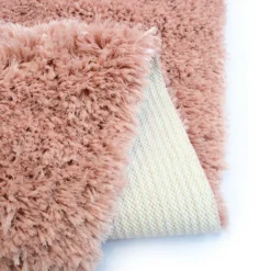 Soft Washable Rug - Pink - 67x180cm -Homebase Furniture Store 14016093 9635006088721755
