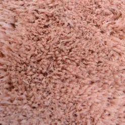 Soft Washable Rug - Pink - 100x150cm -Homebase Furniture Store 14016095 1065006089672680
