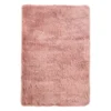 Soft Washable Rug - Pink - 140x200cm
