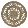 Seagrass Circle Rug - Target - 90cm