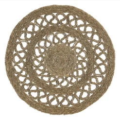 Seagrass Circle Rug - Target - 122cm
