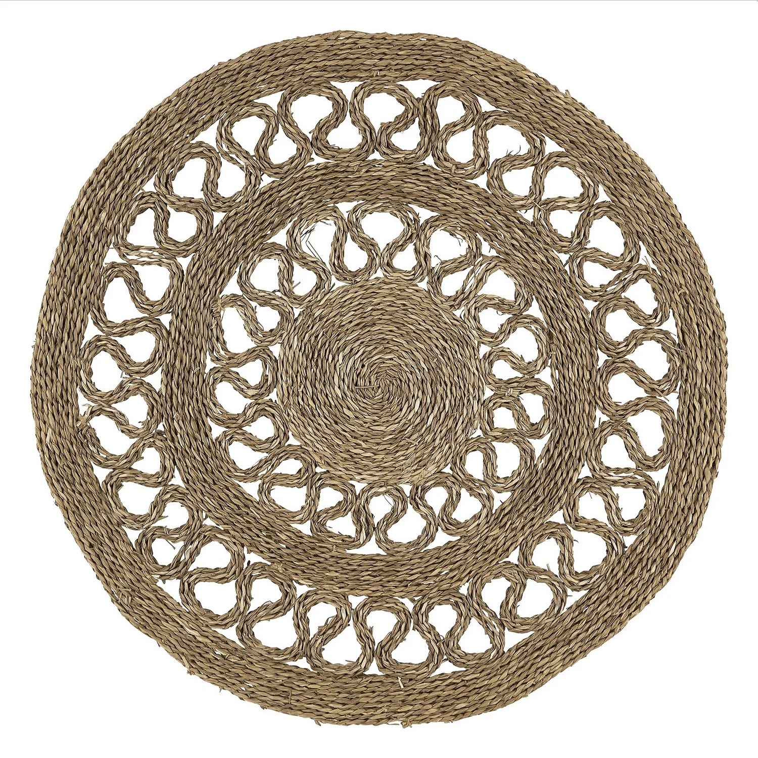 Seagrass Circle Rug - Target - 122cm 1 Seagrass Circle Rug - Target - 122cm