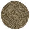 Zanzibar Circle Rug - Fleck - 122cm