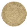 Java Circle Rug - Natural - 150cm