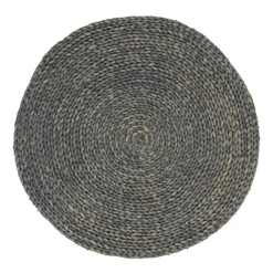 Java Circle Rug - Grey - 150cm