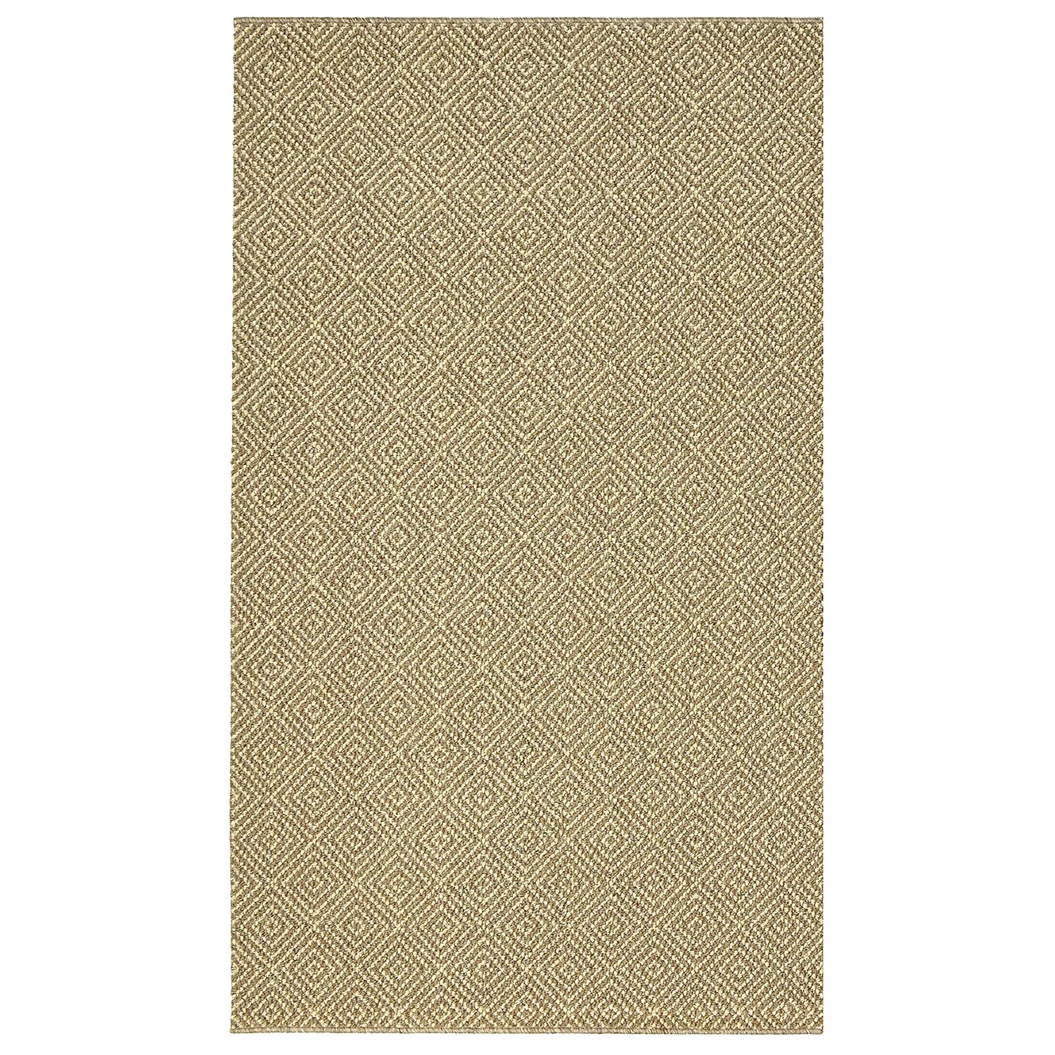 Prague Washable Rug - Mocha - 80x140cm 1 Prague Washable Rug - Mocha - 80x140cm