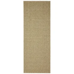 Prague Washable Runner - Mocha - 67x180cm