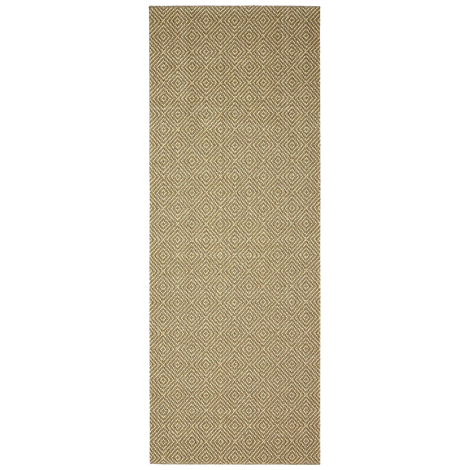 Prague Washable Runner - Mocha - 67x180cm 1 Prague Washable Runner - Mocha - 67x180cm