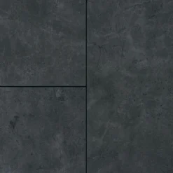 EGGER HOME Anthracite Slate Tile 8mm Aqua+ Laminate Flooring Sample -Homebase Furniture Store 14186467 8965009714726403