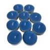 Biteshield Citronella Tea Lights - Pack Of 24 - Blue