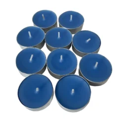 Biteshield Citronella Tea Lights - Pack Of 24 - Blue