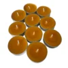 Biteshield Citronella Tea Lights - Pack Of 24 - Yellow
