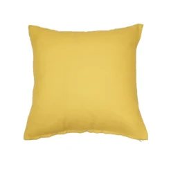 Floral Garden Cushion - Yellow -Homebase Furniture Store 14227022 1605022434652672
