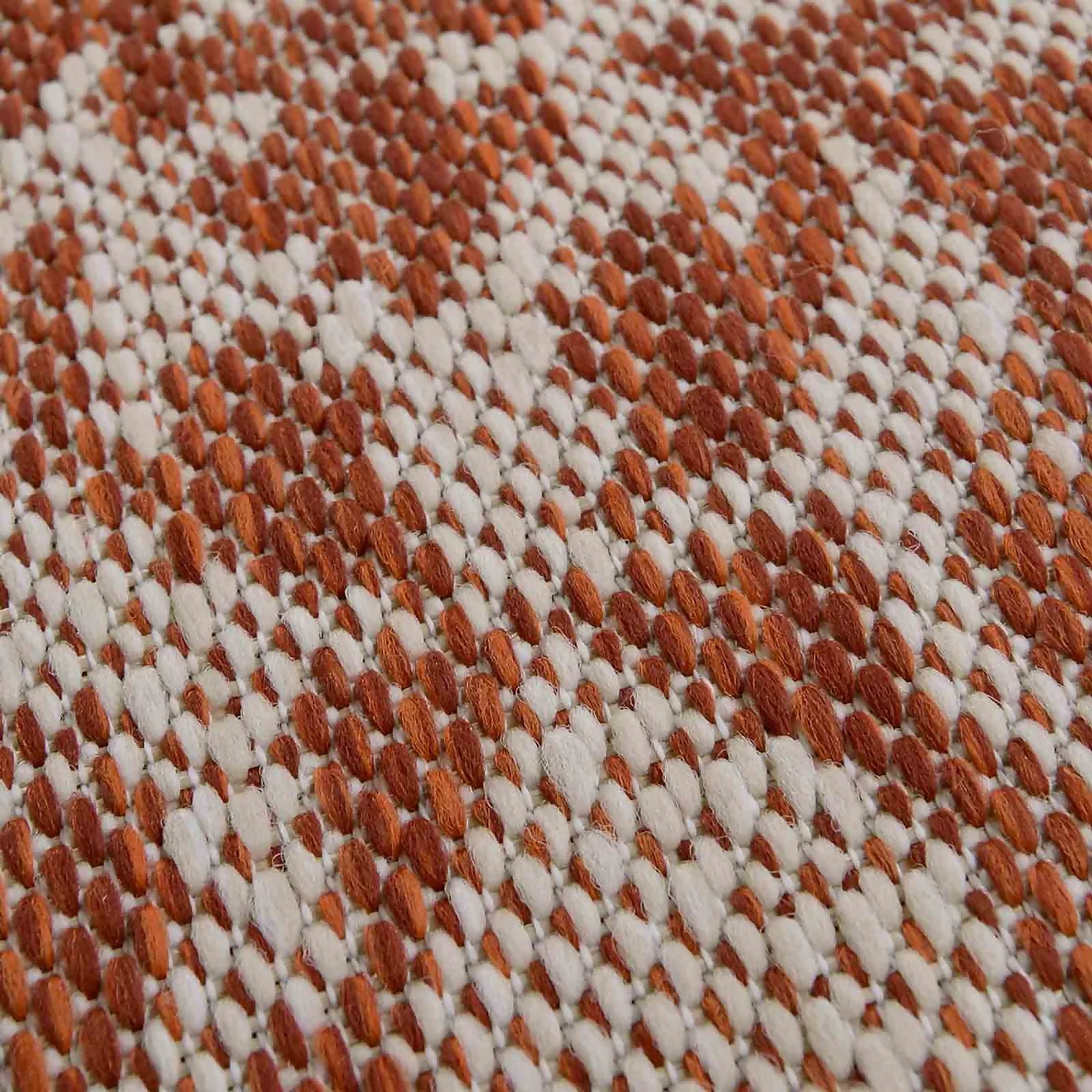 Indoor Outdoor Tile Rug - Terracotta - 133x190cm 4 Indoor Outdoor Tile Rug - Terracotta - 133x190cm - Image 4