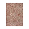 Indoor Outdoor Tile Rug - Terracotta - 133x190cm
