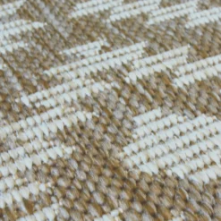 Indoor Outdoor Geo Rug - Natural - 120x170cm 9 Indoor Outdoor Geo Rug - Natural - 120x170cm -Homebase Furniture Store 14758888 1805053511474325