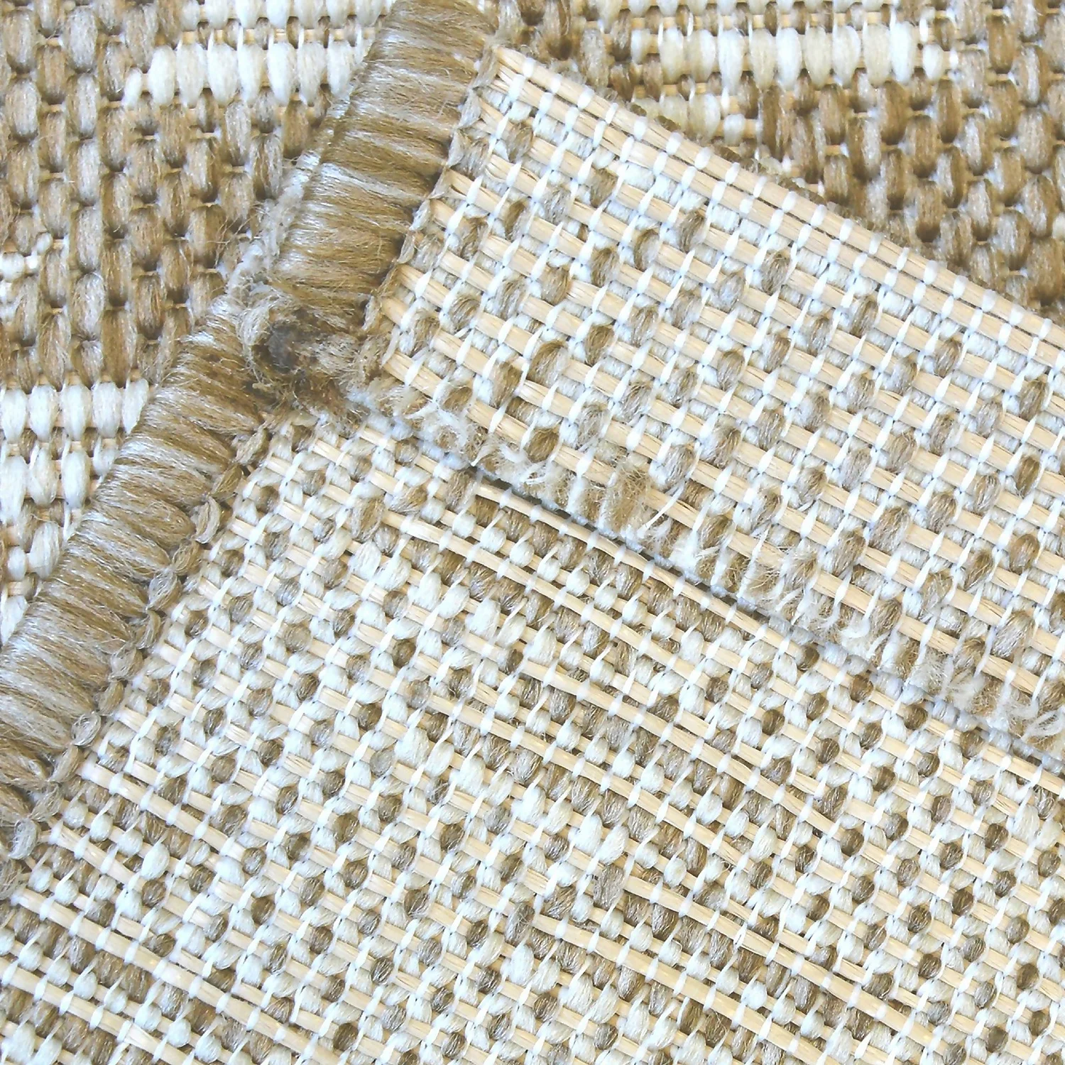 Indoor Outdoor Geo Rug - Natural - 120x170cm 6 Indoor Outdoor Geo Rug - Natural - 120x170cm - Image 6