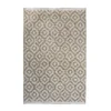 Indoor Outdoor Geo Rug - Natural - 200x290cm
