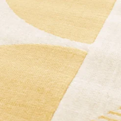 Geometric Rug - Ochre - 120x170cm -Homebase Furniture Store 14758903 2145053508212938