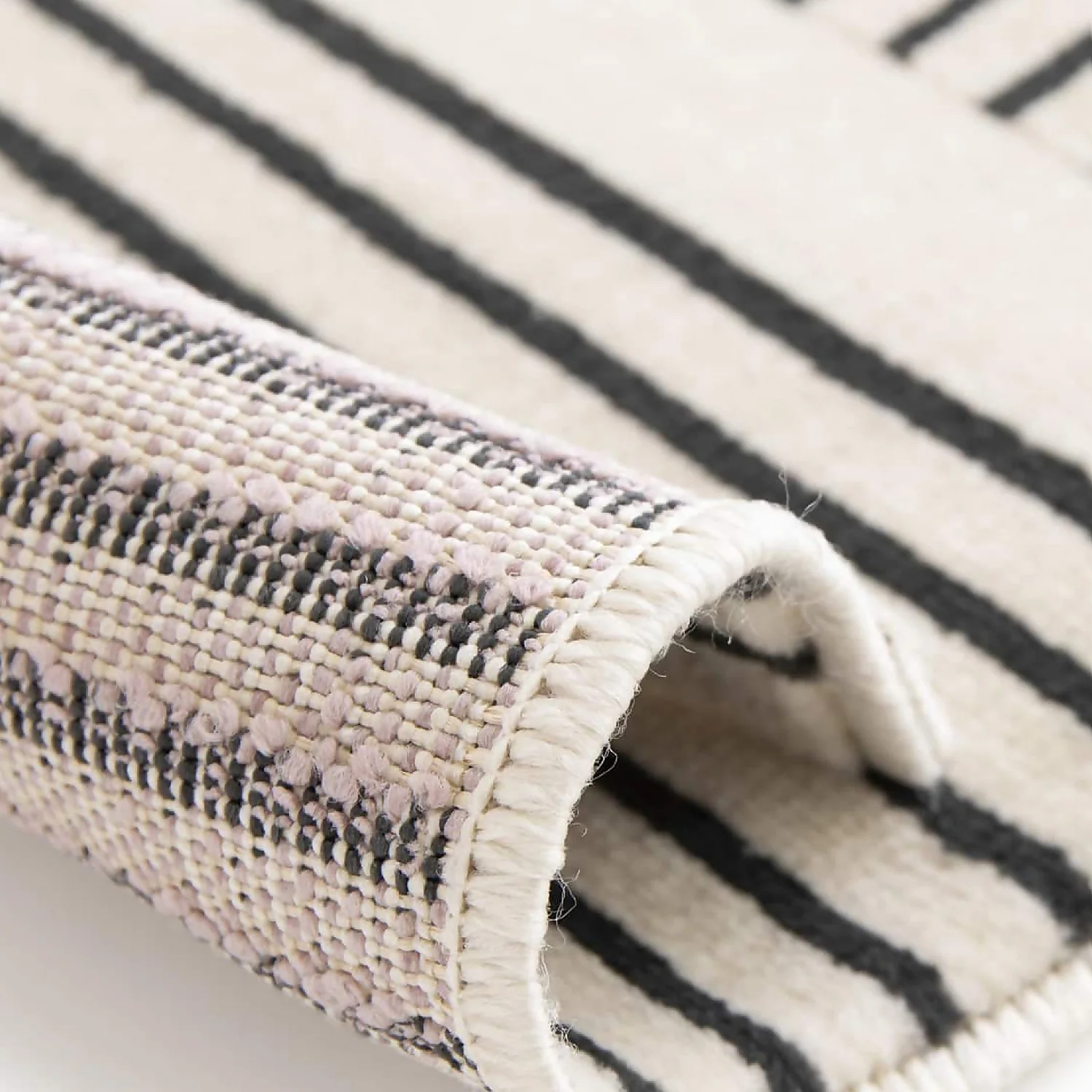 Arcs Rug - Monochrome - 120x170cm 5 Arcs Rug - Monochrome - 120x170cm - Image 5