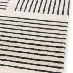 Arcs Rug - Monochrome - 160x230cm -Homebase Furniture Store 14758913 1535053512177690
