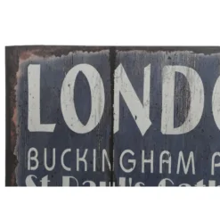 London Wall Plaque - 25x38cm -Homebase Furniture Store 14820960 1355057938163568
