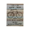 Bike Wall Plaque - 30x40cm