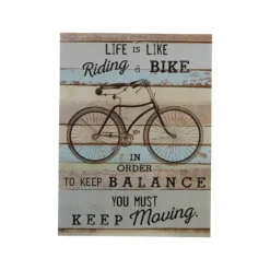 Bike Wall Plaque - 30x40cm