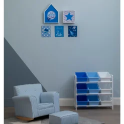 Kids Set Of 3 Reach For The Stars Wall Plaques - 16x20cm 5 Kids Set Of 3 Reach For The Stars Wall Plaques - 16x20cm -Homebase Furniture Store 14820979 1585057940442182