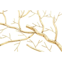 Farran Wall Art - Champagne Gold - 50x105cm -Homebase Furniture Store 14820987 1345057940091338