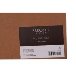 Dog Wall Plaque - 25x30 Cm -Homebase Furniture Store 14820989 2115057939182848