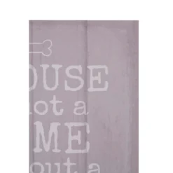 Dog Wall Plaque - 25x30 Cm -Homebase Furniture Store 14820989 6315057939127267