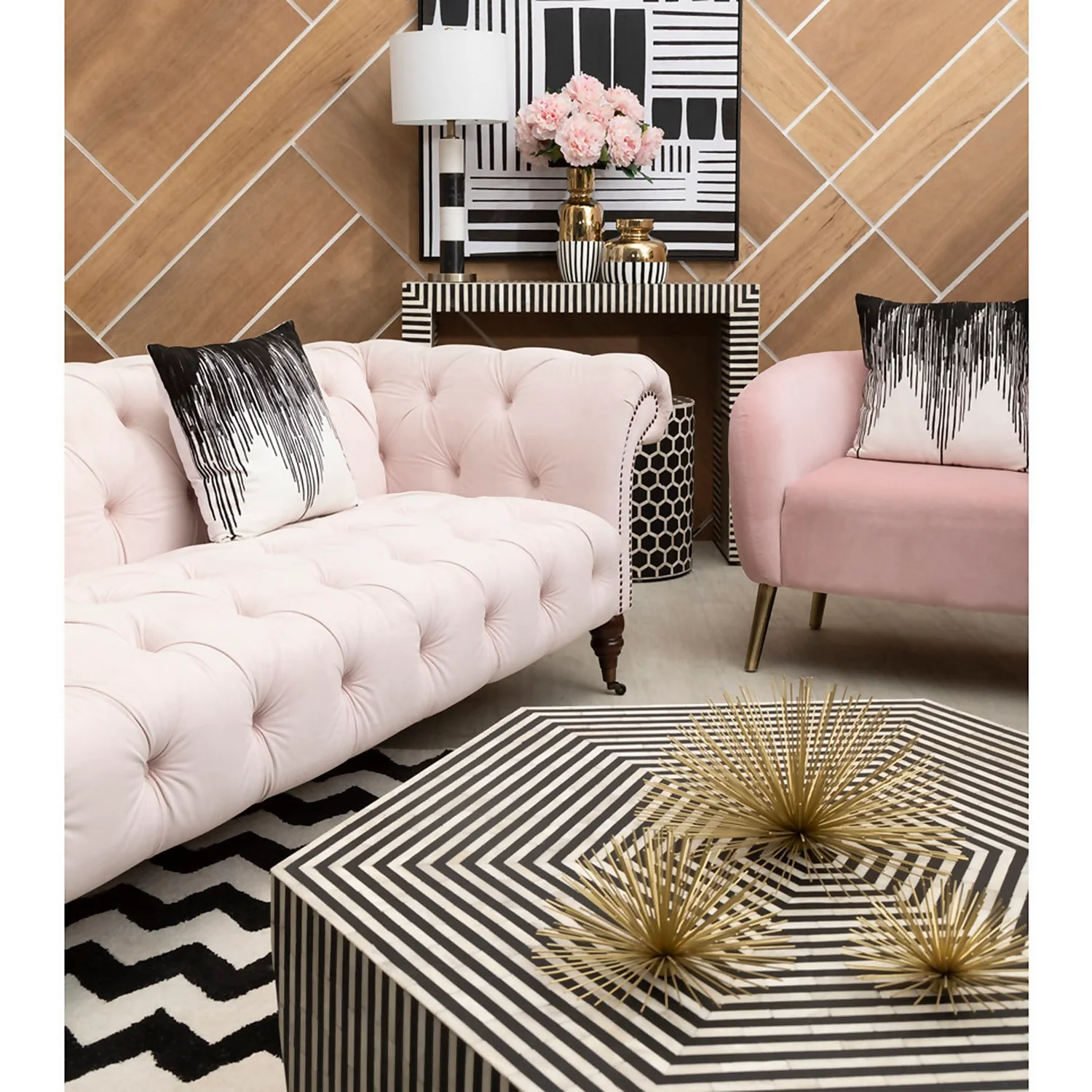 Mirano Set Of 3 Gold Starburst Wall Art 7 Mirano Set Of 3 Gold Starburst Wall Art - Image 7