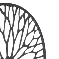 Trento Black Metal Wall Art - 65x65cm 6 Trento Black Metal Wall Art - 65x65cm -Homebase Furniture Store 14821002 1915057935756632