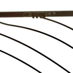 Trento Black Metal Wall Art - 51x131cm -Homebase Furniture Store 14821003 1055057938291764