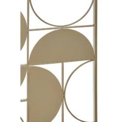 Trento Gold Metal Wall Art - 50.5x75.5cm 10 Trento Gold Metal Wall Art - 50.5x75.5cm -Homebase Furniture Store 14821008 1565057939675616