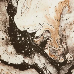 Astratto Classic Abstract Wall Art - Natural - 103x143cm -Homebase Furniture Store 14821015 2665057938499493