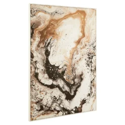 Astratto Classic Abstract Wall Art - Natural - 103x143cm -Homebase Furniture Store 14821015 3245057938324428
