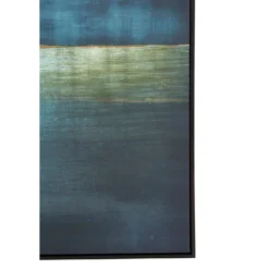 Astratto Canvas Wall Art - Teal - 102.6x142.6cm -Homebase Furniture Store 14821018 1995057935825656