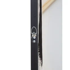 Astratto Canvas Wall Art - Black, White & Gold - 102.6x102.6cm -Homebase Furniture Store 14821024 1415057939538978