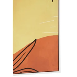 Astratto Wall Art - Multicoloured - 83x123cm -Homebase Furniture Store 14821026 6765057937581562